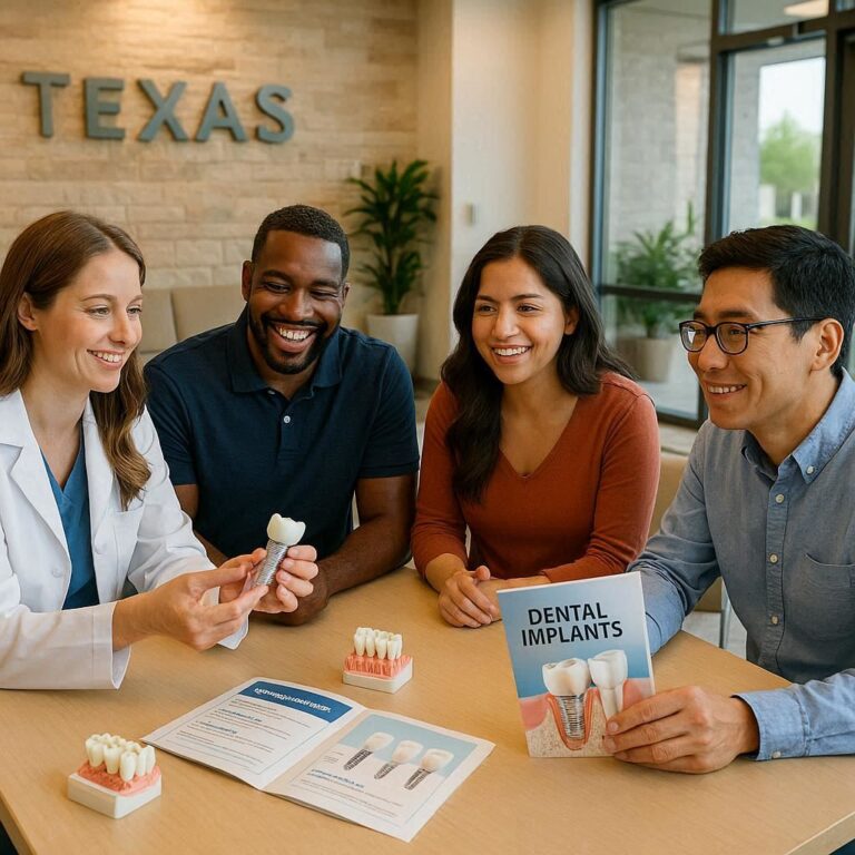 How Much Do Dental Implants Cost In Texas