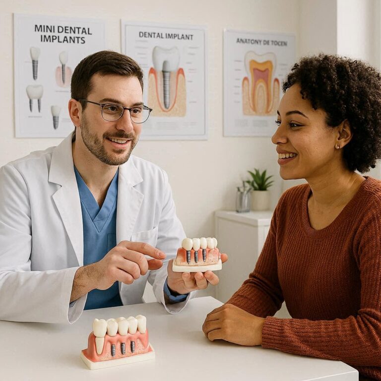 How Much Do Mini Dental Implants Cost