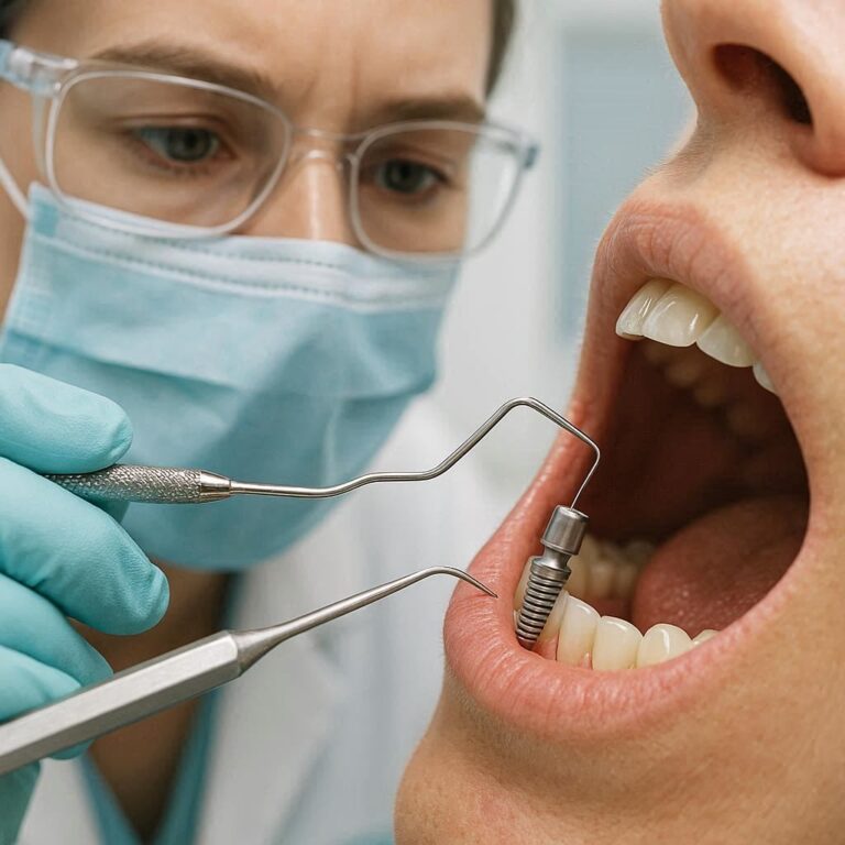 How To Fix A Loose Dental Implant