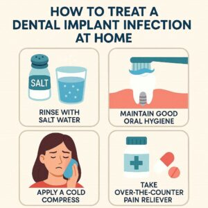 How To Treat A Dental Implant Infection At Home