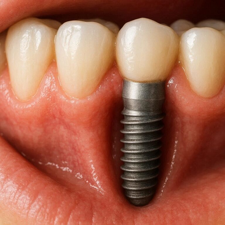 I Can Feel My Dental Implant Through My Gum