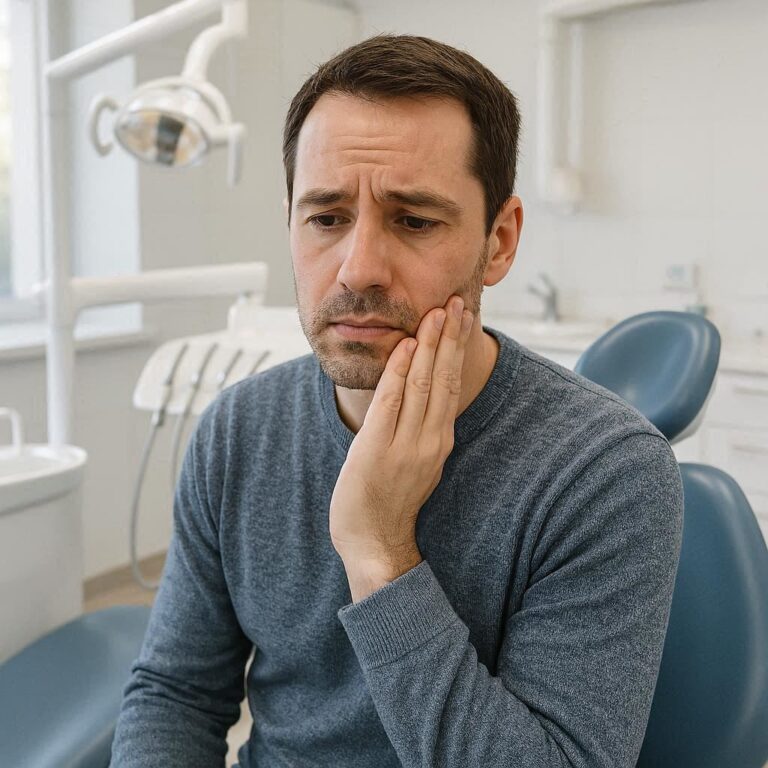Jaw Pain After Dental Implant