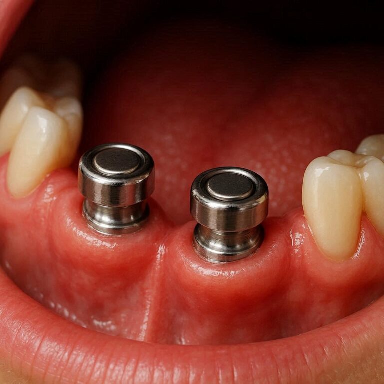 Magnetic Dental Implants