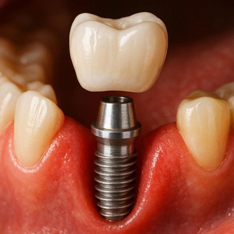 Single Tooth Implant