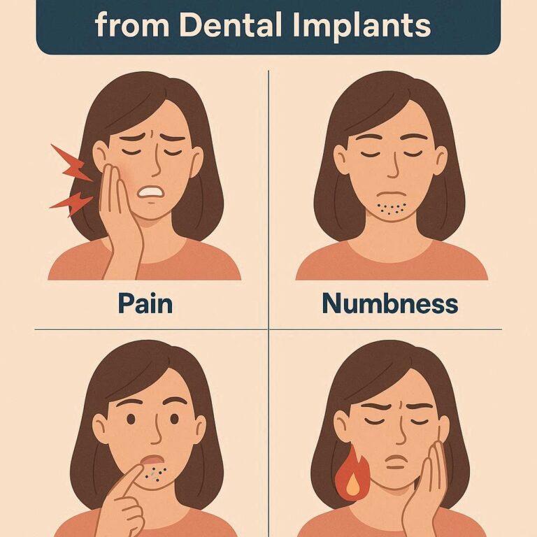 Symptoms Of Nerve Damage From Dental Implants