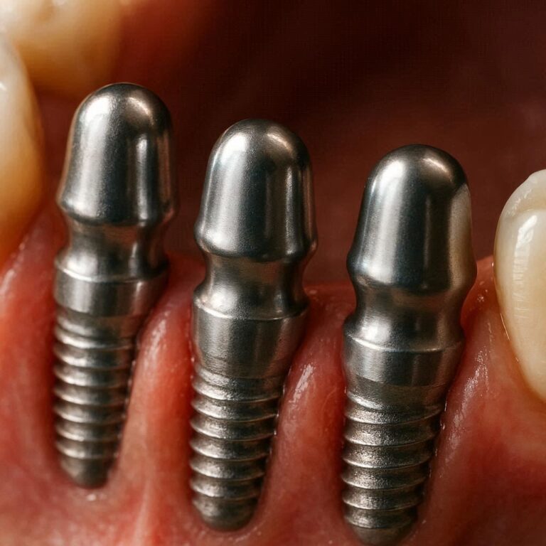 Tantalum Dental Implants