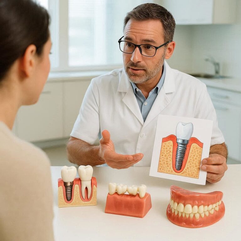 Teeth Replacement Options