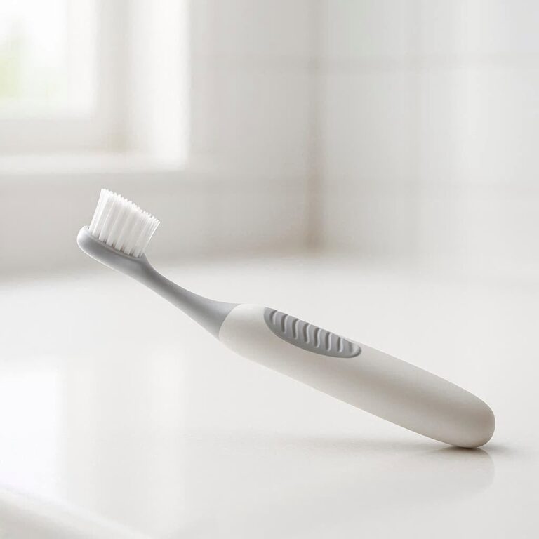 Toothbrush for Cleaning Dental Implants
