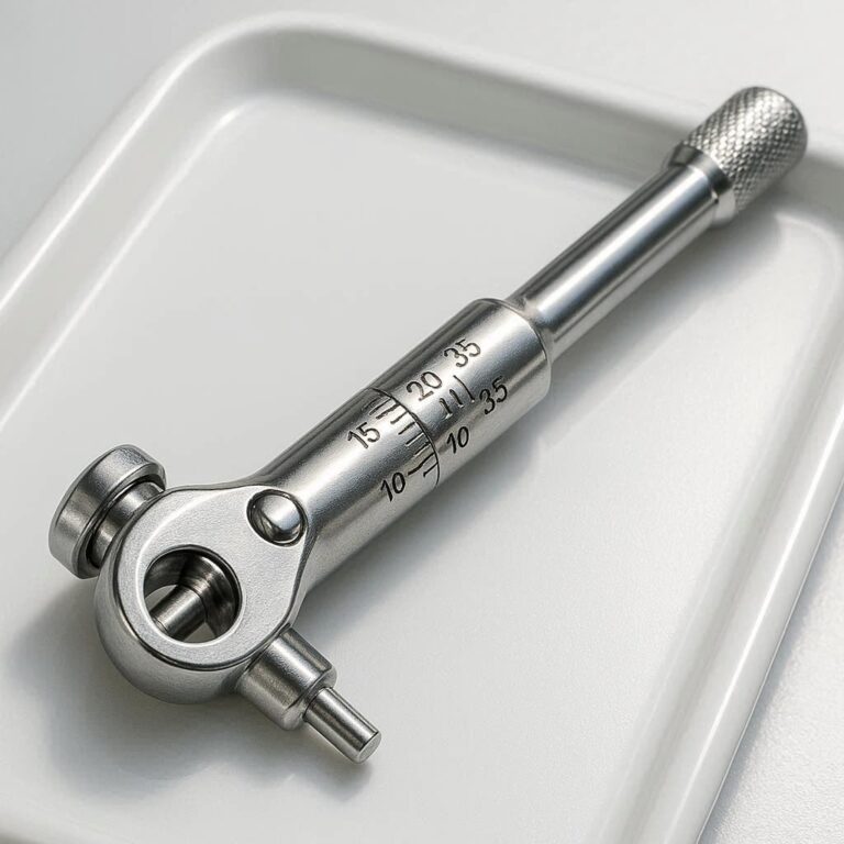 Torque Wrench for Dental Implants
