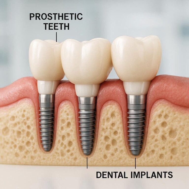 What Is 3 on 6 Dental Implants?
