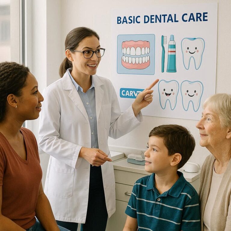 What Is Basic Dental Care Coverage?