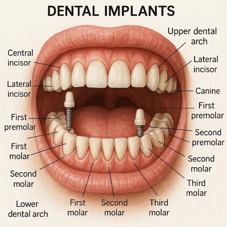 What Is Considered An Arch In Dental Implants