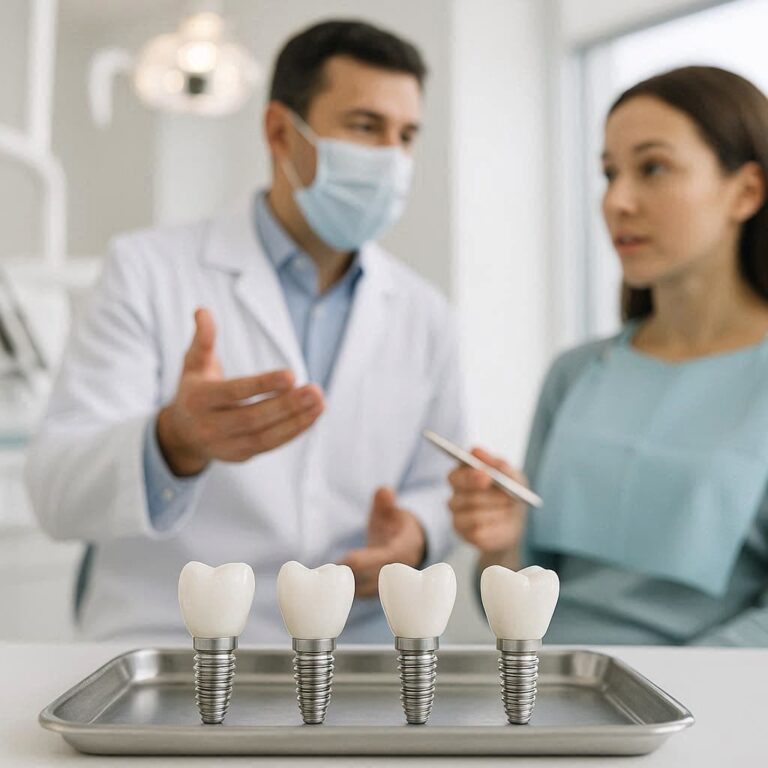 Zirconia Dental Implants Cost