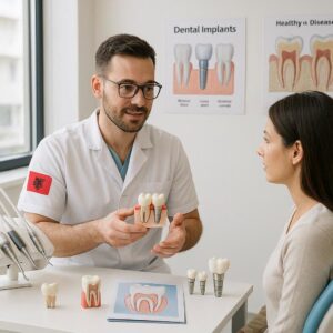 cost of dental implants in albania​