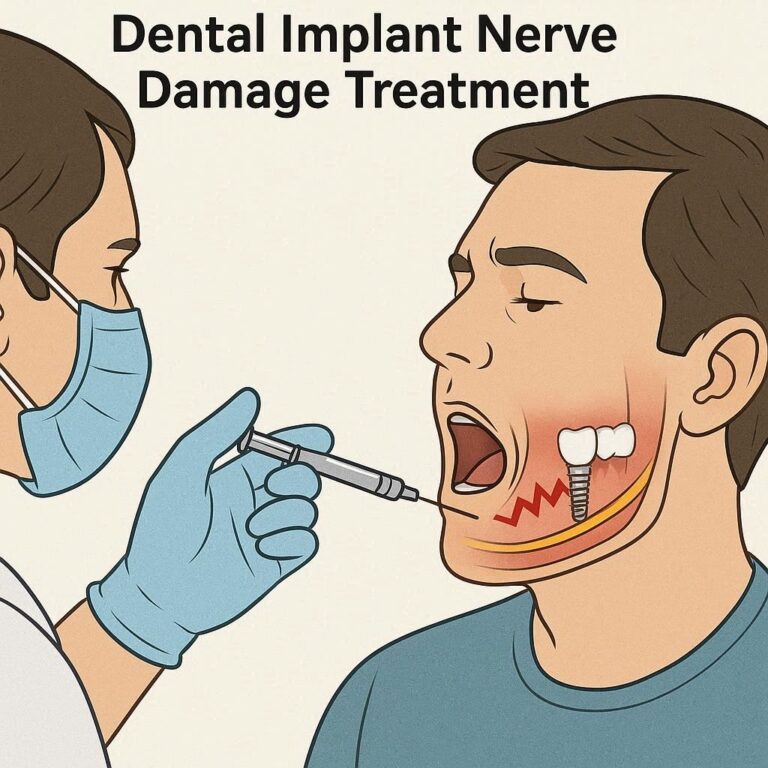 Dental Implant Nerve Damage Treatment
