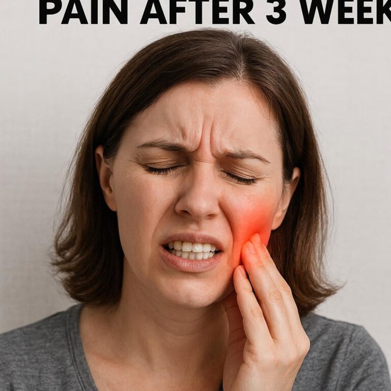 Dental Implant Pain After 3 Weeks