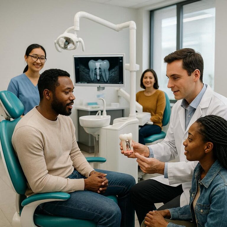dental implants abroad helvetic clinics​