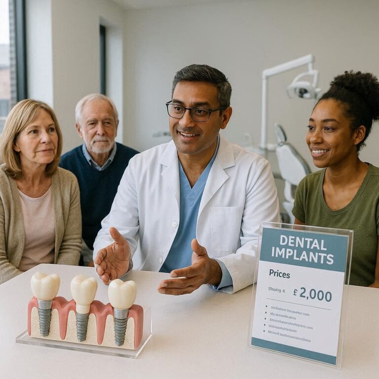 dental implants leeds prices