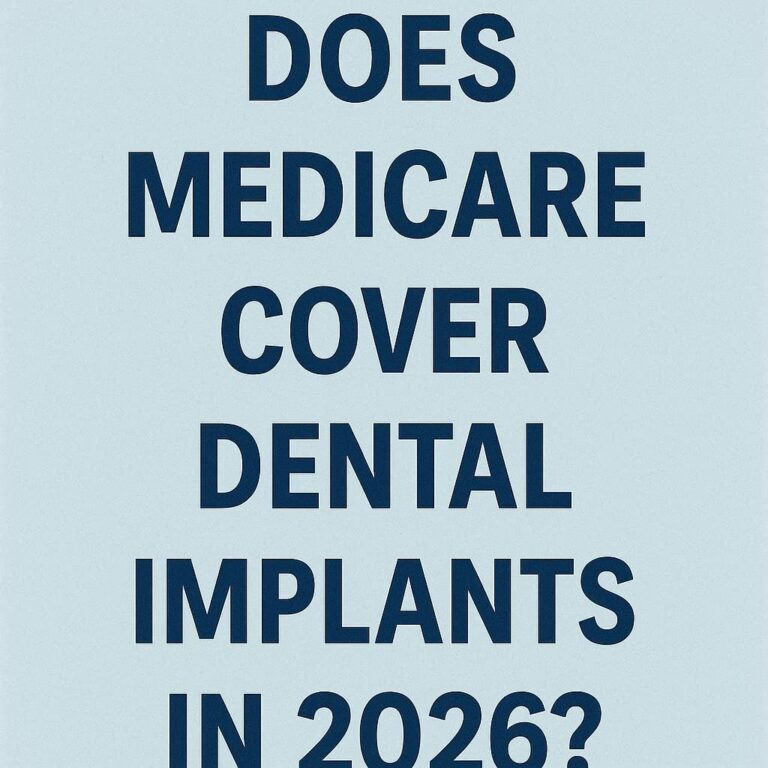 does medicare cover dental implants in 2026