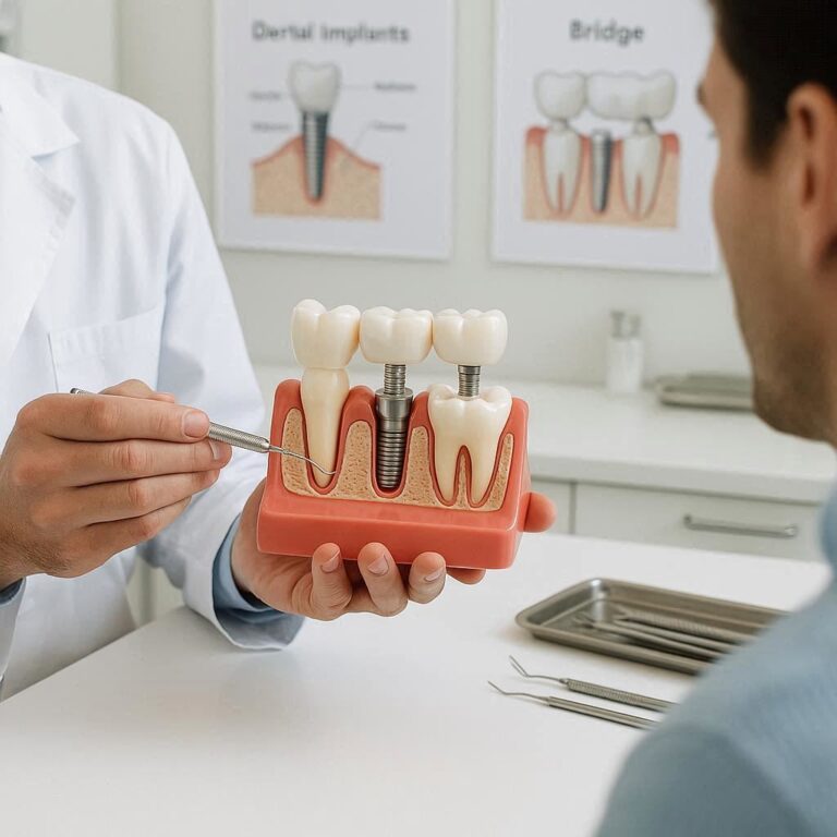 how much are dental implant bridges