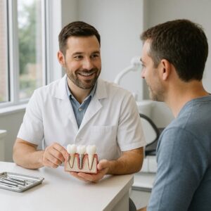 how much are dental implants in oklahoma