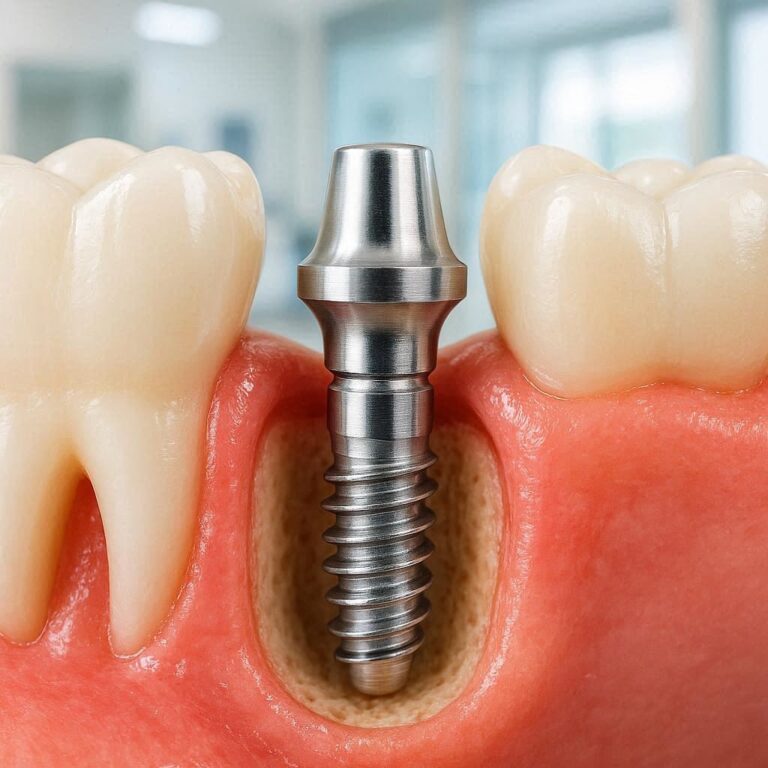 molar teeth implant