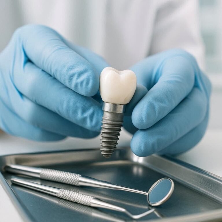 what can i do if my dental implant falls out