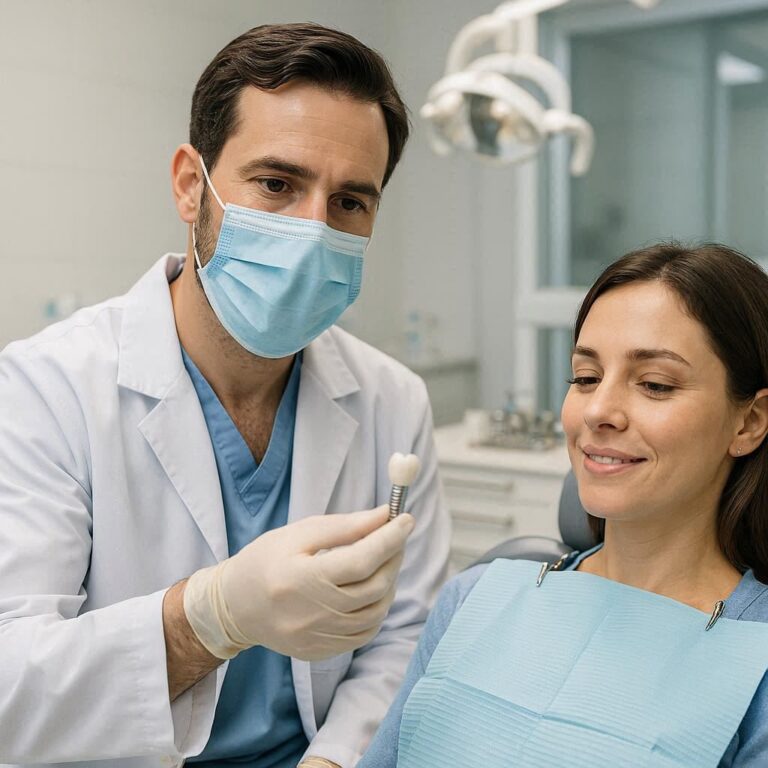 what is a dentist called that does implants