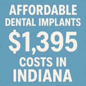 Affordable Dental Implants Costs in Indiana