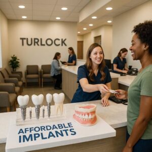 Affordable Dental Implants in Turlock