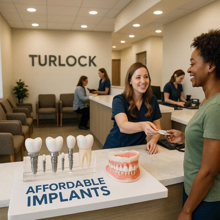 Affordable Dental Implants in Turlock