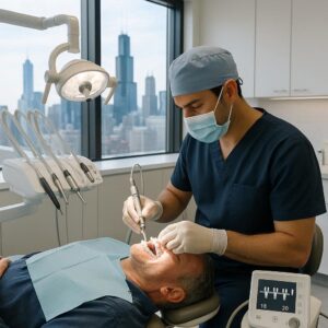 All On 4 Dental Implants in Chicago