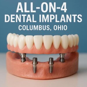 All On 4 Dental Implants in Columbus Ohio