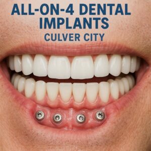 All-On-4 Dental Implants in Culver City