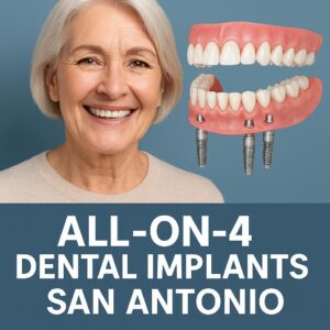 All On 4 Dental Implants in San Antonio