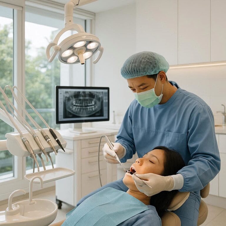 All-On-4 Dental Implants in Thailand