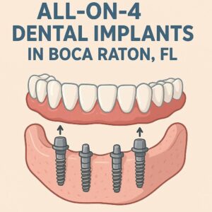 All on 4 Dental Implants in Boca Raton FL
