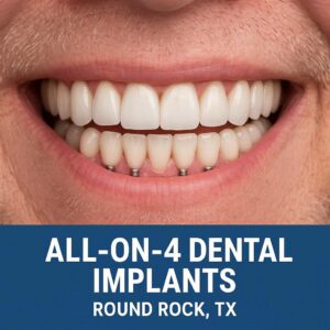 All on 4 Dental Implants in Round Rock TX