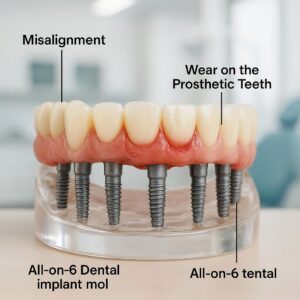 All on 6 Dental Implants Problems