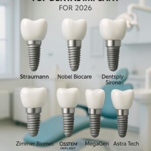 Best Dental Implant Brands to Consider in 2026
