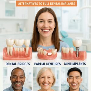 Best Low-Cost Alternatives To Full Dental Implants