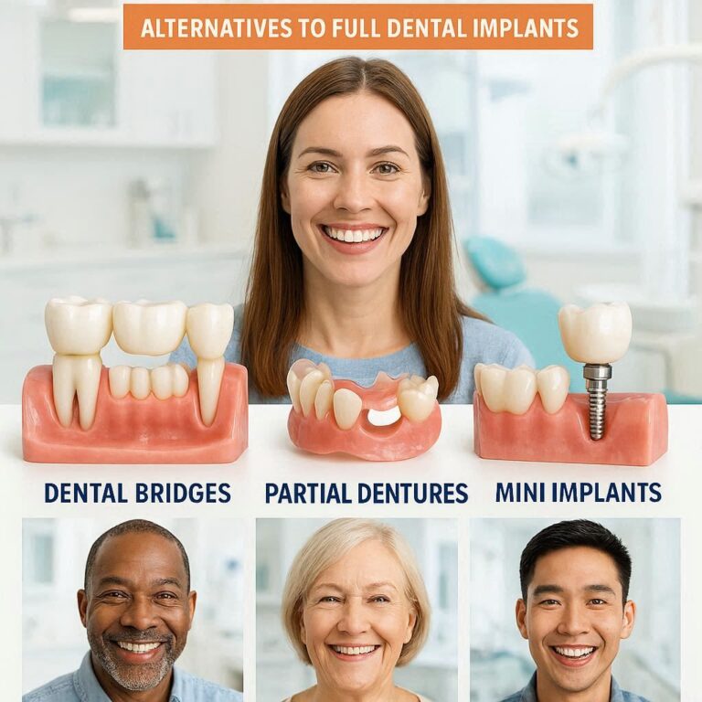Best Low-Cost Alternatives To Full Dental Implants
