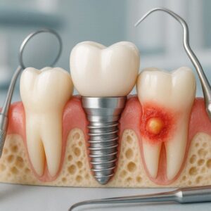 Can A Dental Implant Become Infected