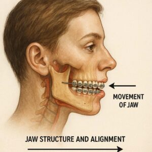 Can Braces Cause a Recessed Jaw