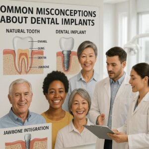 Common Misconceptions About Dental Implants