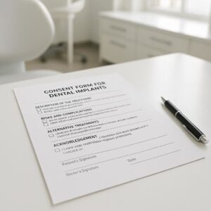 Consent Form for Dental Implants