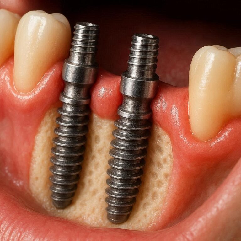 Cortical Dental Implants