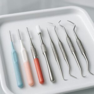 Dental Implant Cleaning Tools