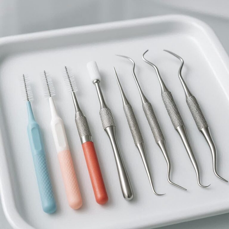 Dental Implant Cleaning Tools