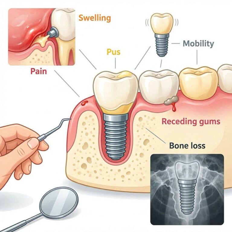 Dental Implant Failing Symptoms